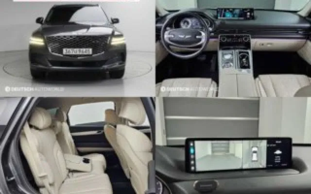 GV80 가솔린 2.5T AWD 제네시스 2022/09 89,986km