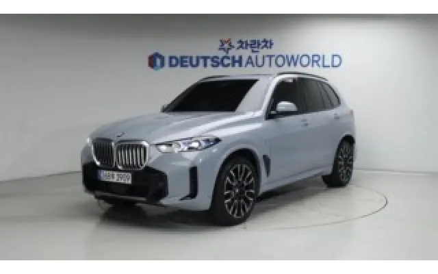 X5 (G05) xDrive 30d M 스포츠 BMW 2026/01 4,803km