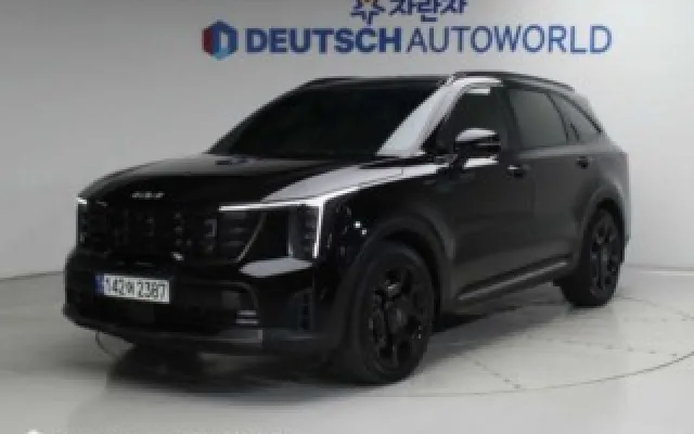 더 뉴 쏘렌토 4세대 가솔린 2.5T 2WD 시그니처 그래비티 기아 2024/03 45,275km